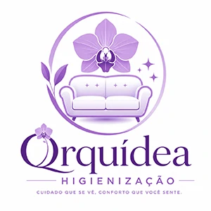 Logo da Orquídea Higienização